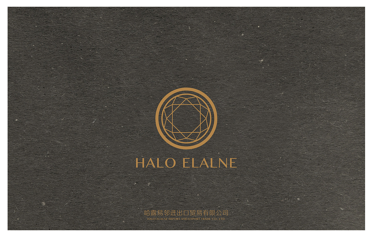 Halo Elaine 珠宝进出口贸易（图ZNzcwNTg1Njg=） - Logo - 站酷设计师joymany九万里原创素材 - 站酷ZCOOL