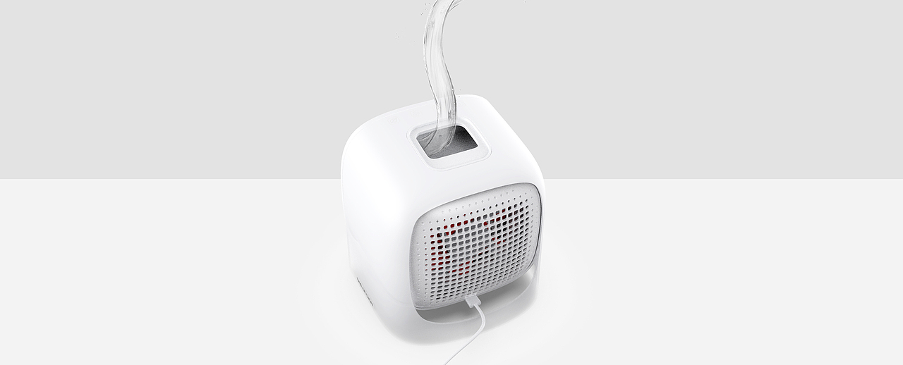 冷/热桌面风扇（图ZMTIzMTMzMjcy） - 生活用品 - 站酷设计师HaleyDong原创素材 - 站酷ZCOOL