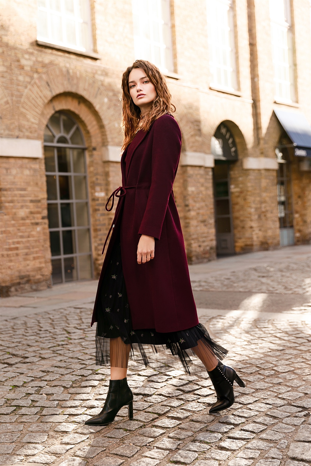 perfeto派菲图全球拍英国旅拍服装广告摄影时尚拍摄