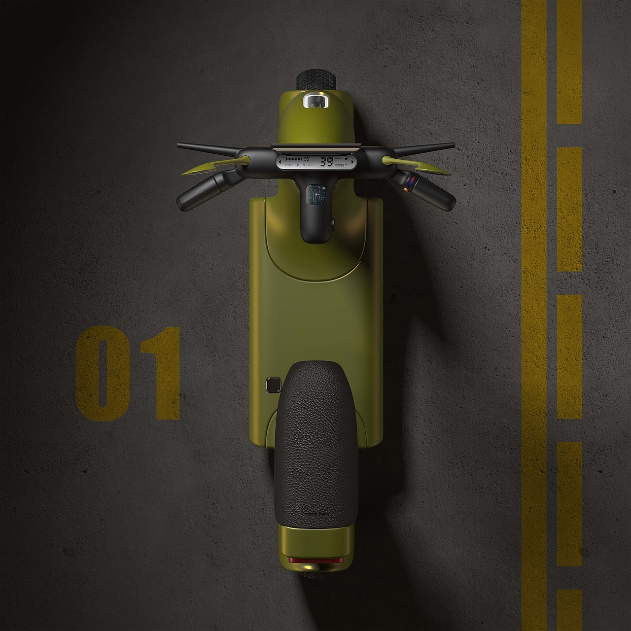 輕便電動(dòng)車 | Alien Creatures - 01（圖ZMjQyMTAxNjIw） - 交通工具 - 站酷設(shè)計(jì)師FangCunDesign原創(chuàng)素材 - 站酷ZCOOL