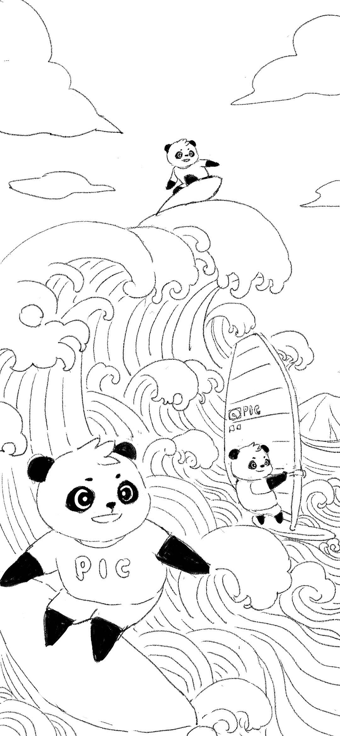 节日、节气插画海报（图ZMjczNjEzMDMy） - 商业插画 - 站酷设计师七鬼五二三原创素材 - 站酷ZCOOL