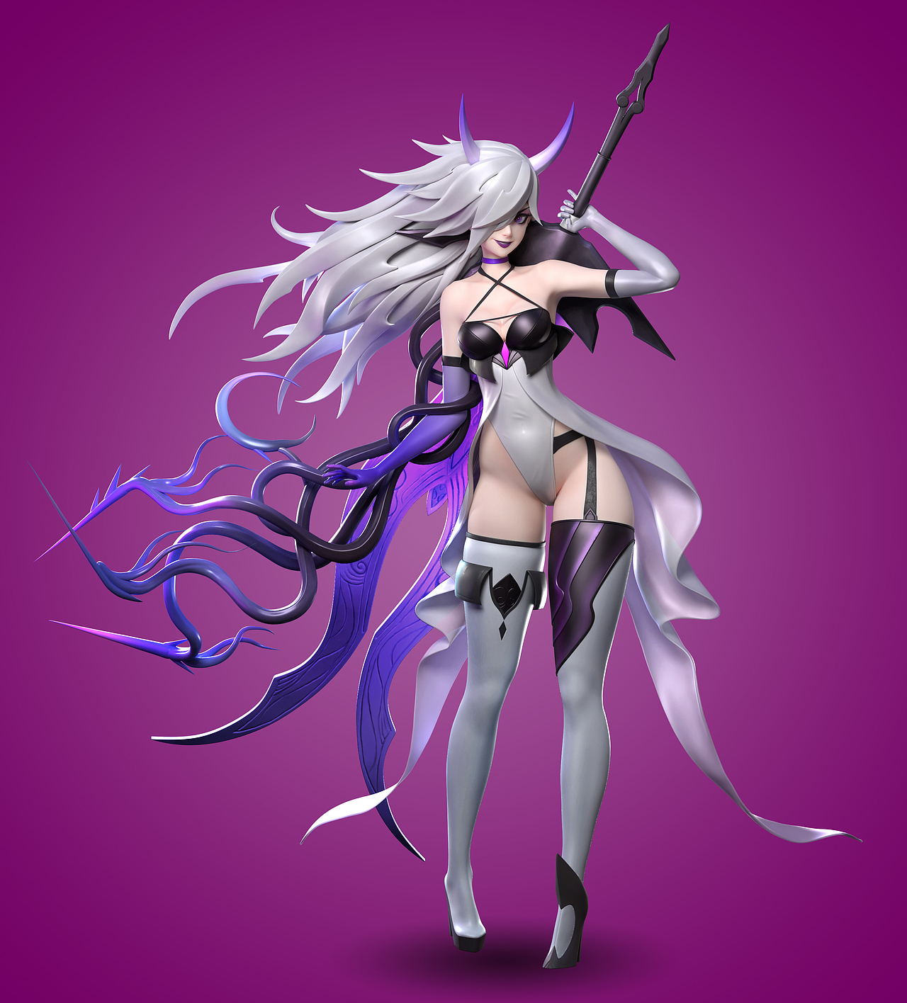 翼次方角色风格化作品更新(五)