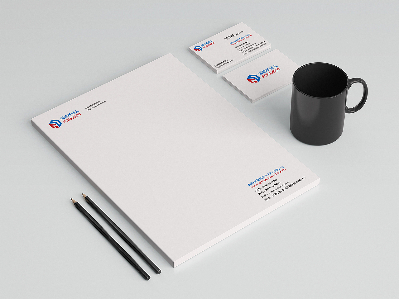 福德机器人VI设计（图ZNjk2NTg2NA==） - Logo - 站酷设计师Septem原创素材 - 站酷ZCOOL