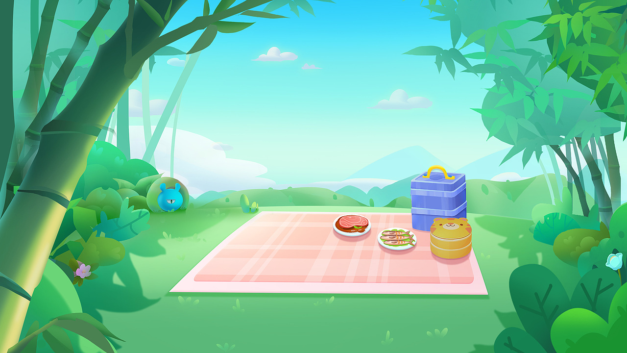 一些工作图（图ZMjY3MTU4MDE2） - 商业插画 - 站酷设计师阿狸LWENZ原创素材 - 站酷ZCOOL