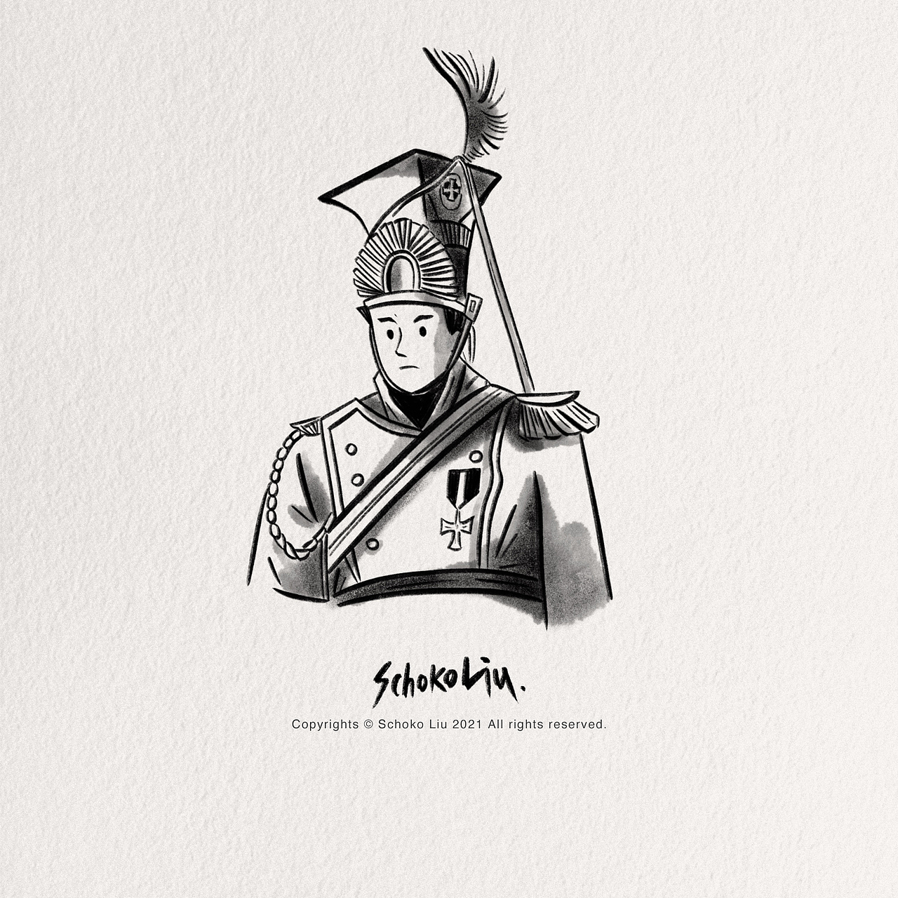 人物插画/ 速写练习（图ZMjc1MTU0Njcy） - 儿童插画 - 站酷设计师大猩SchokoLiu原创素材 - 站酷ZCOOL