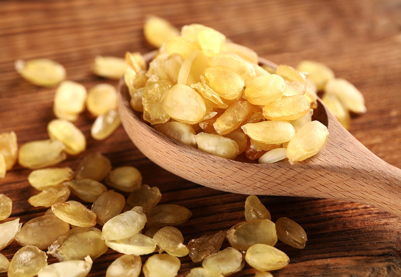 聚真宝堂滋补产品皂角米摄影