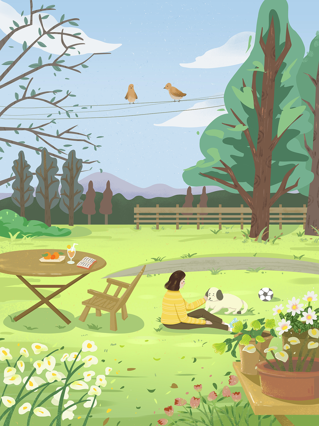 《闲暇生活》（图ZMjY3NTM4NTg4） - 创作习作 - 站酷设计师飞鸟s原创素材 - 站酷ZCOOL