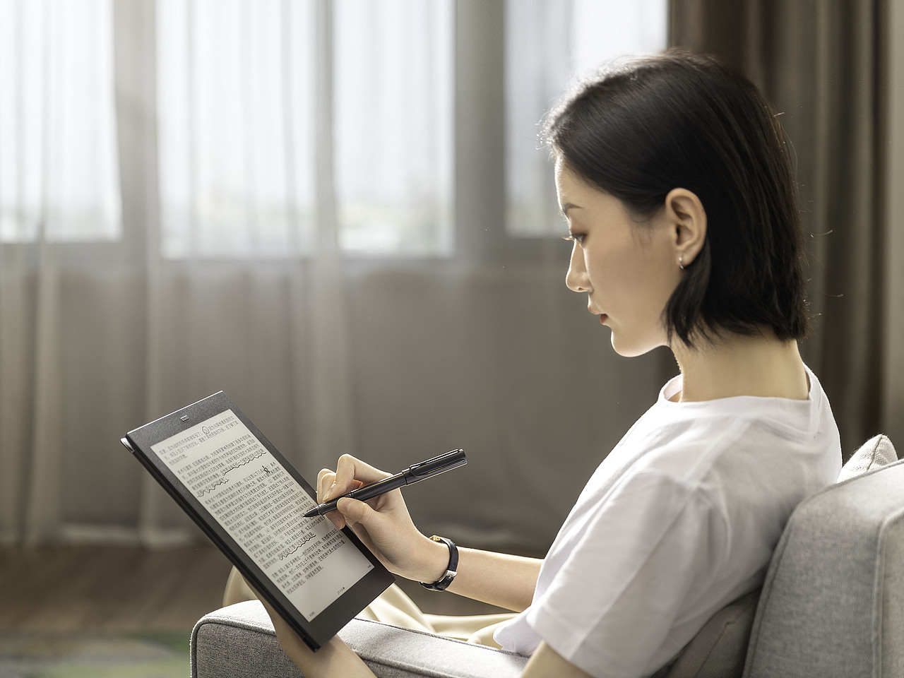 科大讯飞x2智能办公本拍摄案例