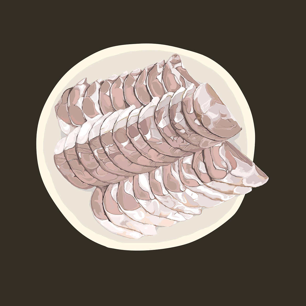 泽膳而行（图ZNDI4OTE4MDQ=） - 创作习作 - 站酷设计师白发控原创素材 - 站酷ZCOOL