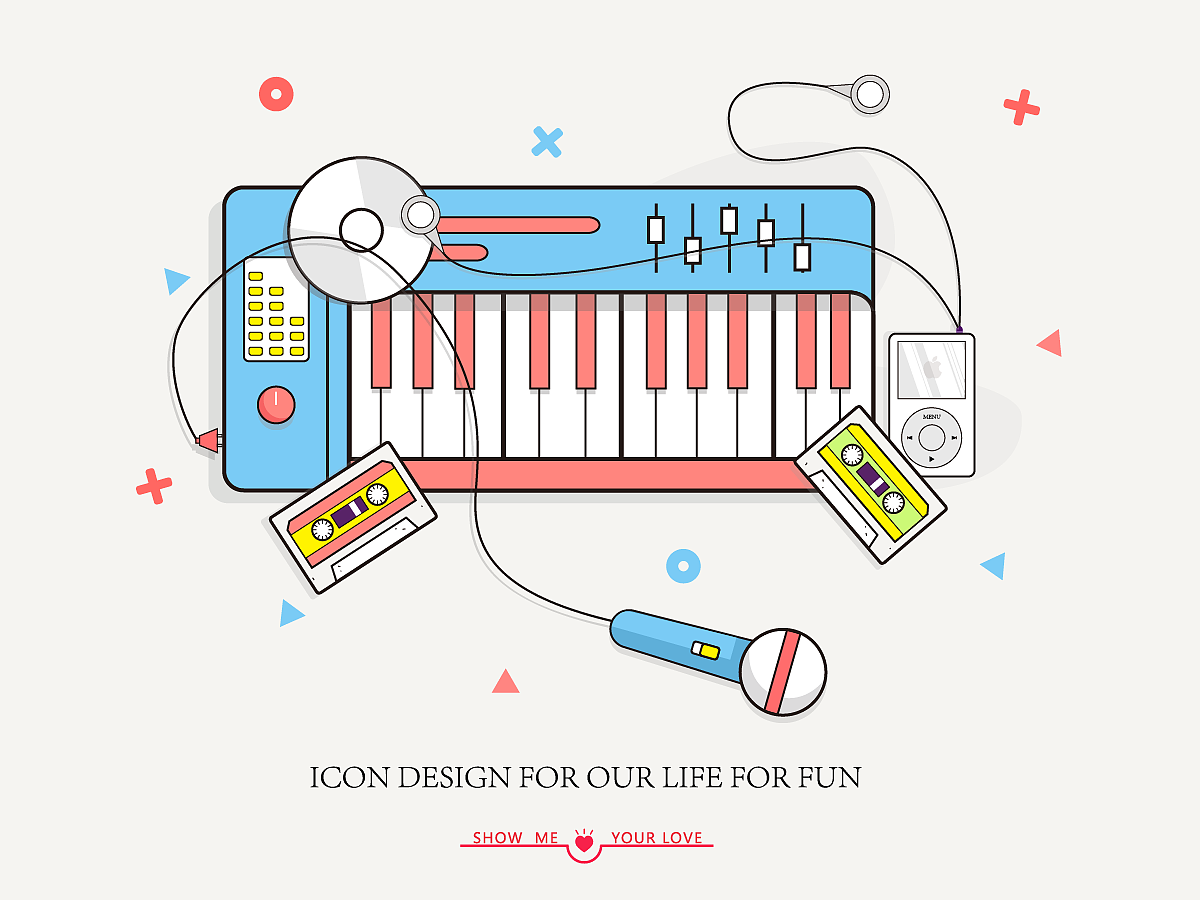 一组临摹的小插画（图ZMTA5NzA2NzUy） - 艺术插画 - 站酷设计师hoholiiiiiie原创素材 - 站酷ZCOOL