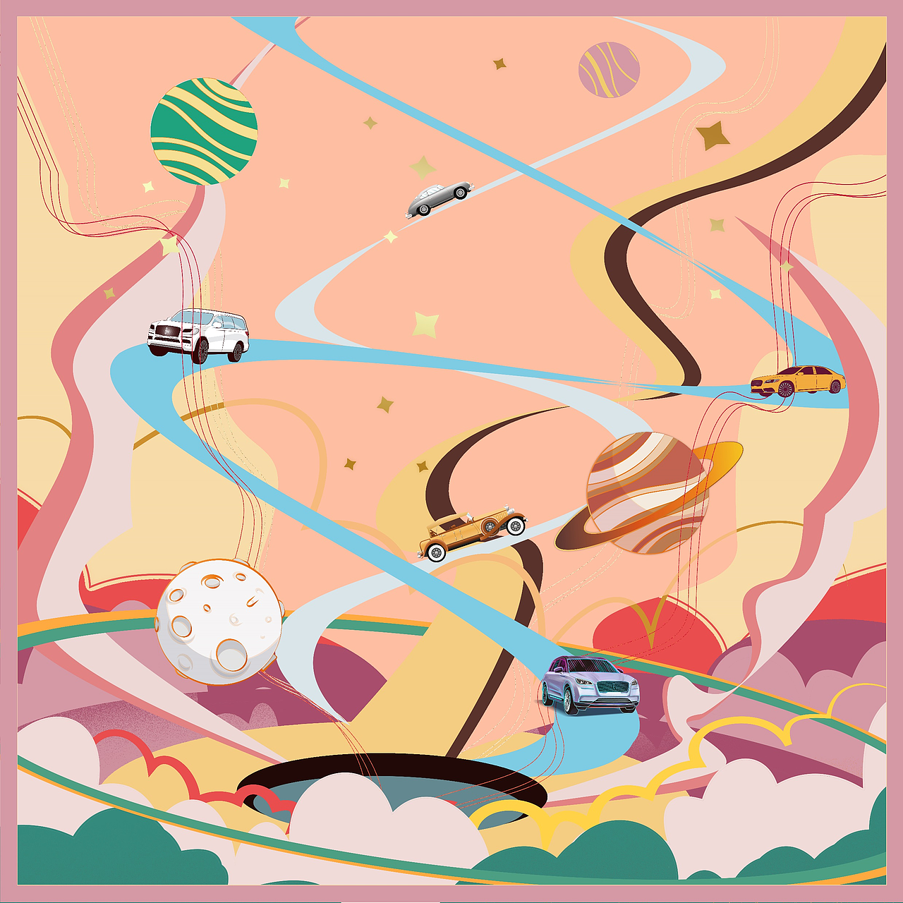 《梭》（图ZMjI5NDU4NzM2） - 商业插画 - 站酷设计师一只饿霸coolest原创素材 - 站酷ZCOOL