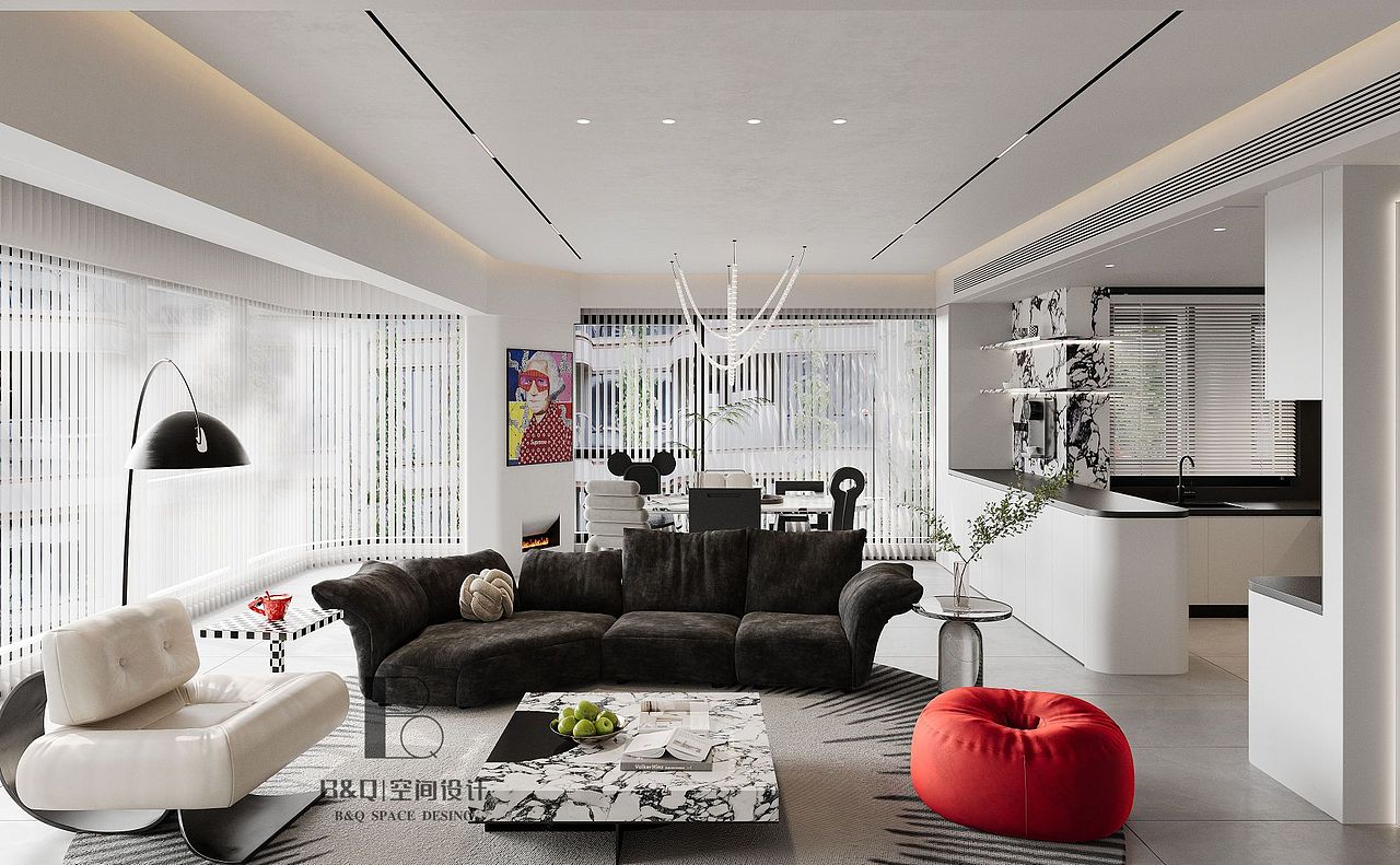 现代简约大平层