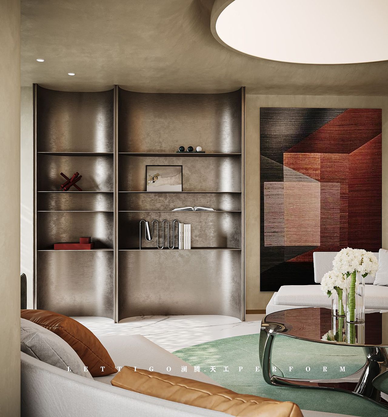 工装---办公大厅|茅台大厦