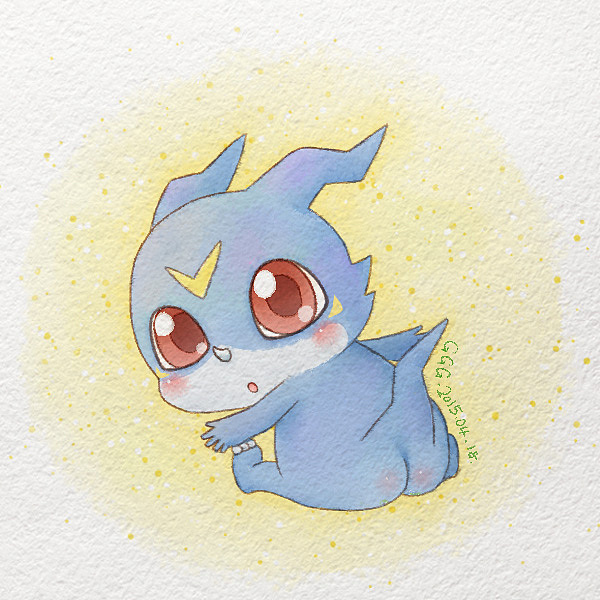 数码宝贝系列光屁屁