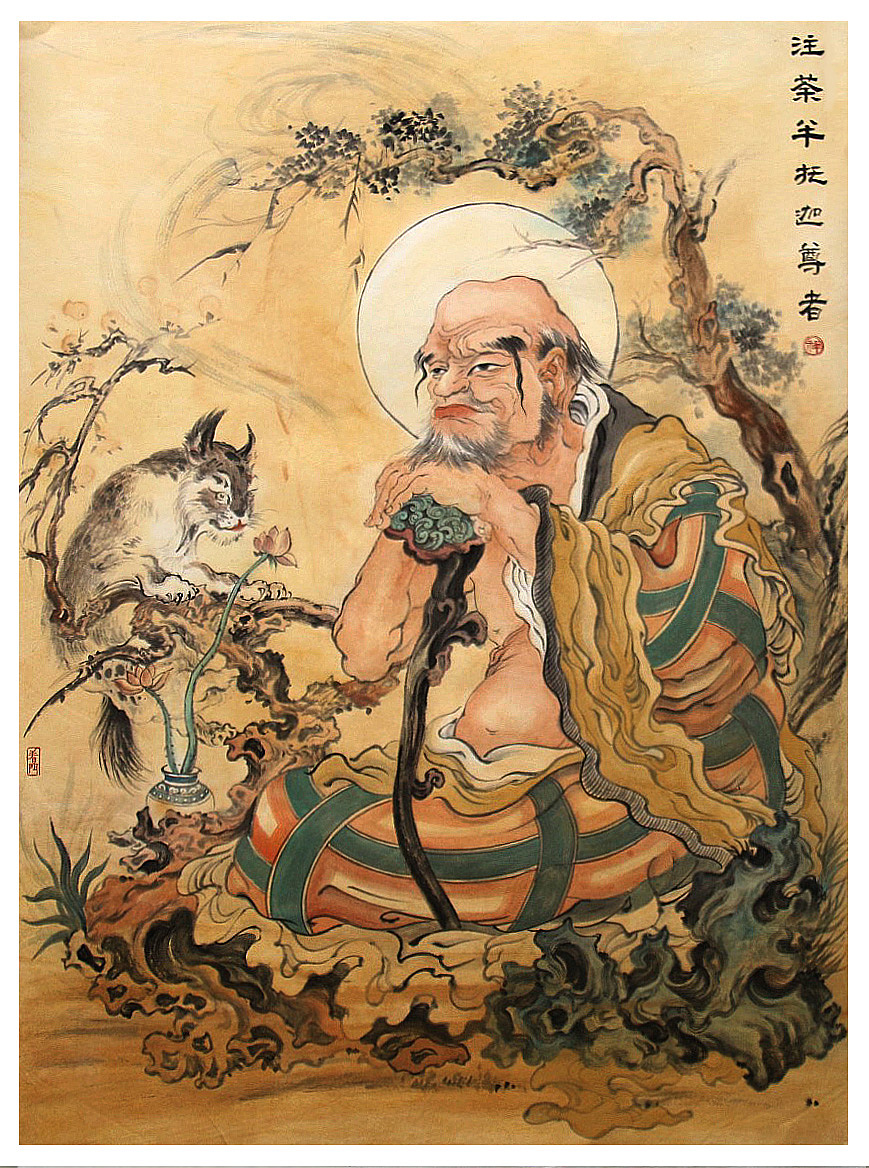 最近的罗汉小作