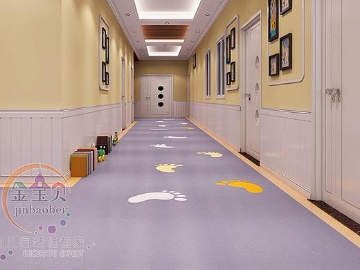 幼儿园走廊设计带你走进童话世界