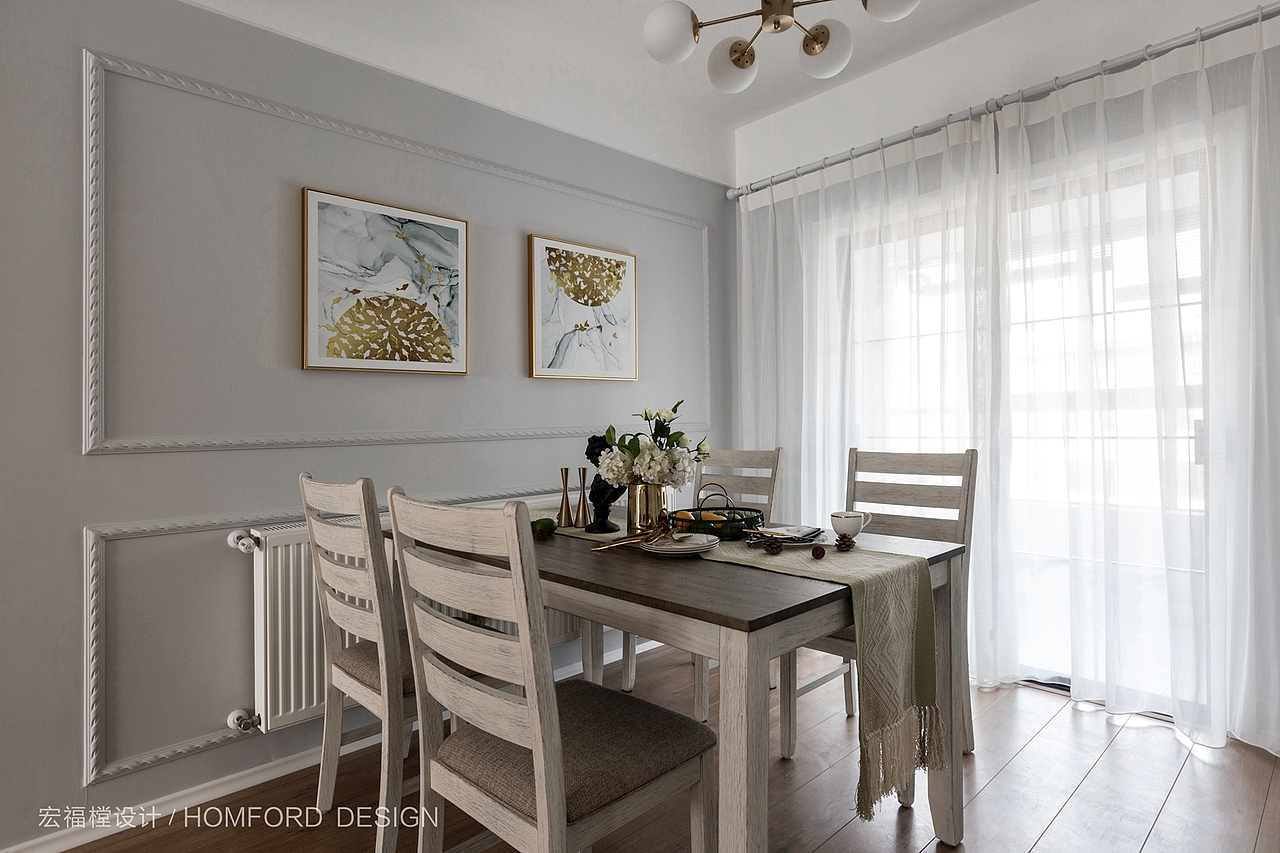 宏福樘设计 | 日光之旅（2020 美式）（图ZMjAzNjc2OTY4） - 家装设计 - 站酷设计师成都宏福樘设计原创素材 - 站酷ZCOOL