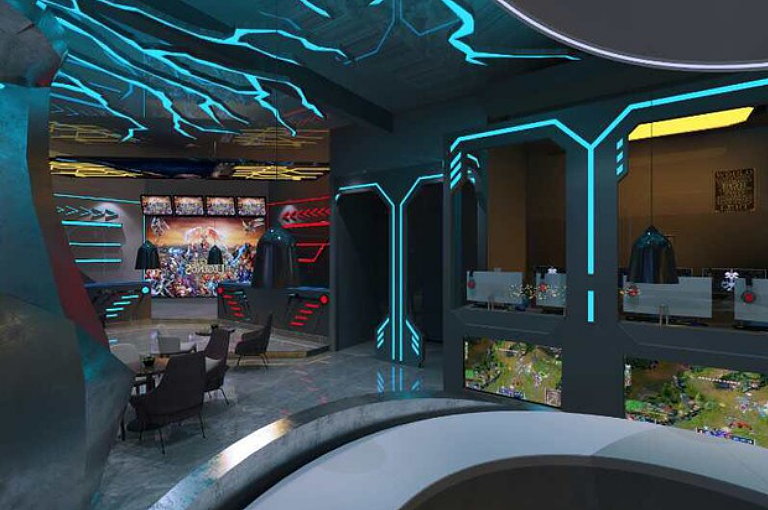 合肥网咖装修设计_如何看待网咖核心投资价值