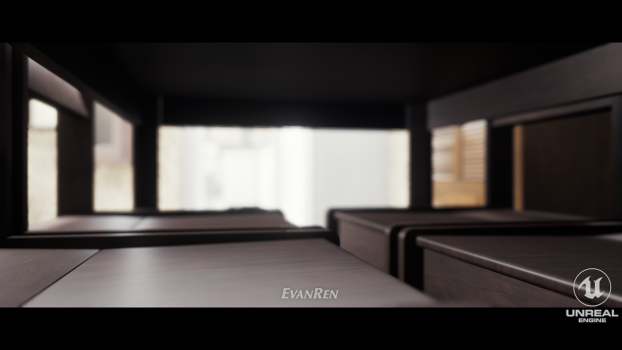 UE4 | Fantastic Home 实时渲染+室内交互演示（图ZMjU1MjU2NjM2） - 场景 - 站酷设计师EvanRen原创素材 - 站酷ZCOOL