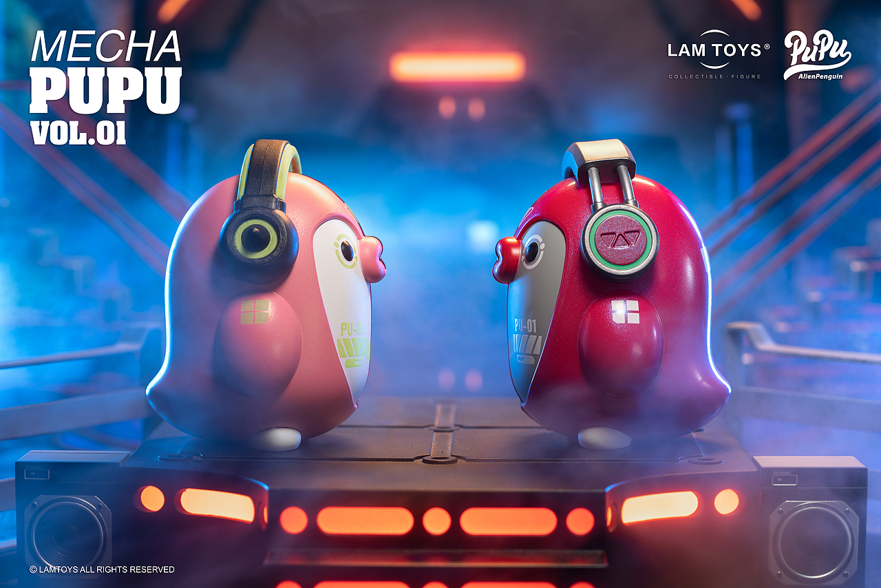 MECHA PUPU 设计师访谈来啦！感谢ISUX团队的拍摄~