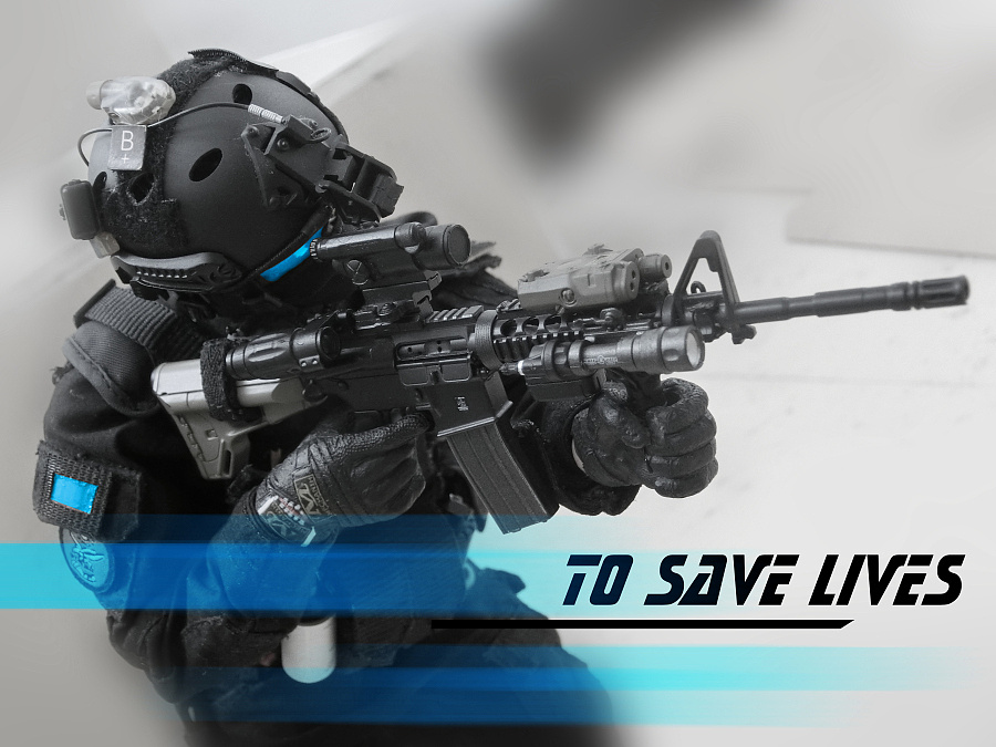 fbi临界点反恐特警组