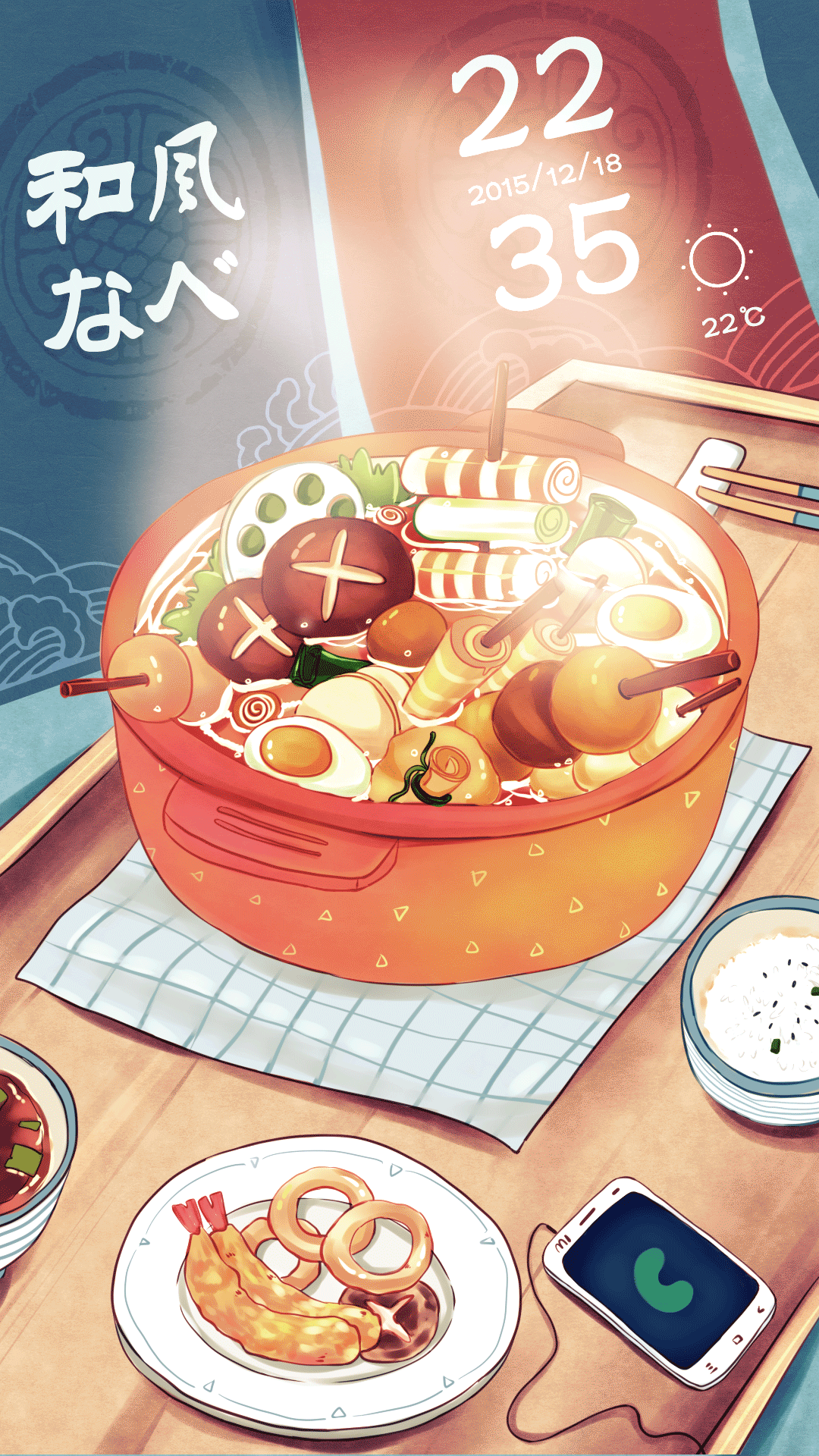 这些年画过的壁纸