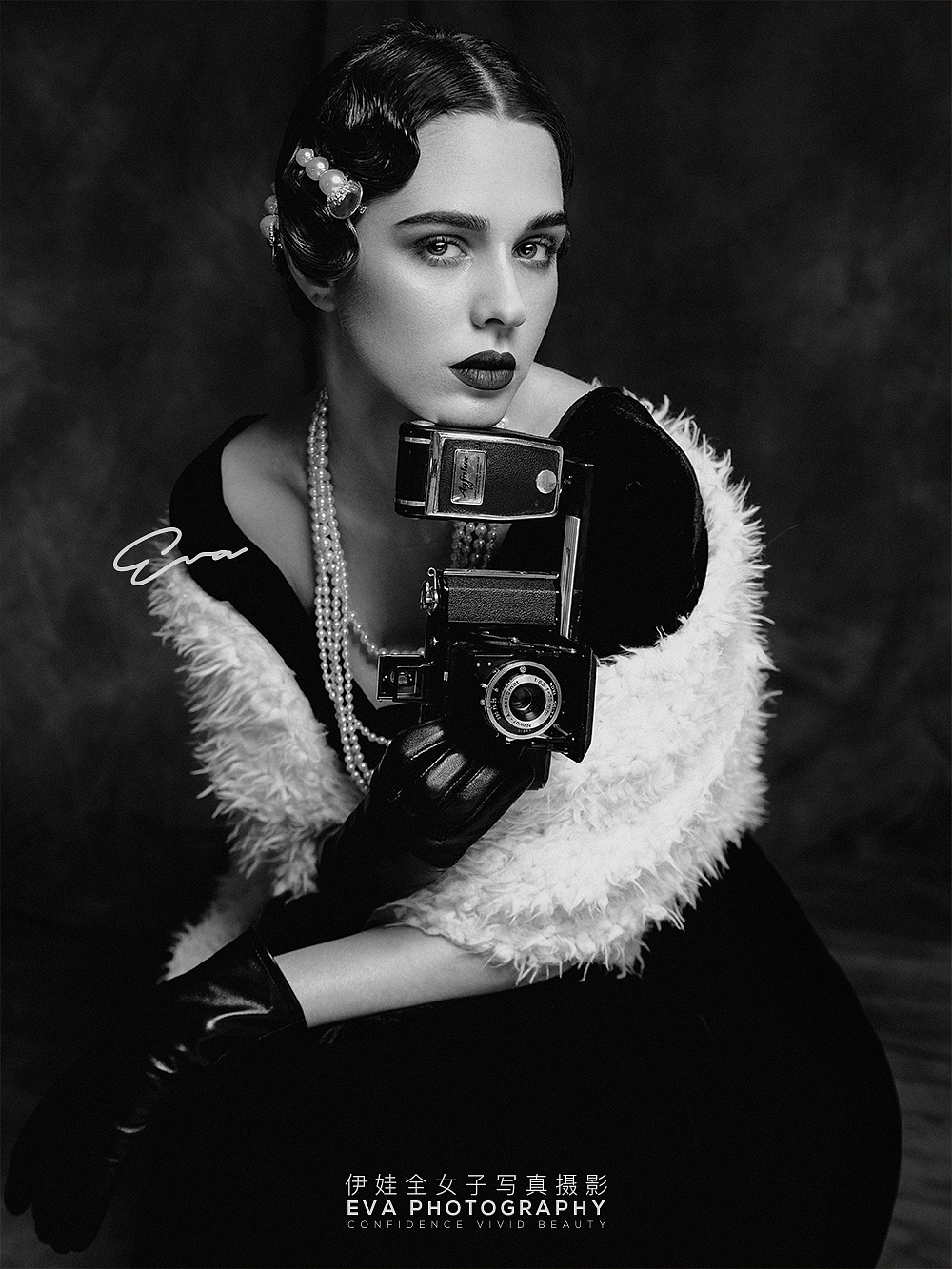 经典英伦复古风,这样的写真你值得拥有(三)