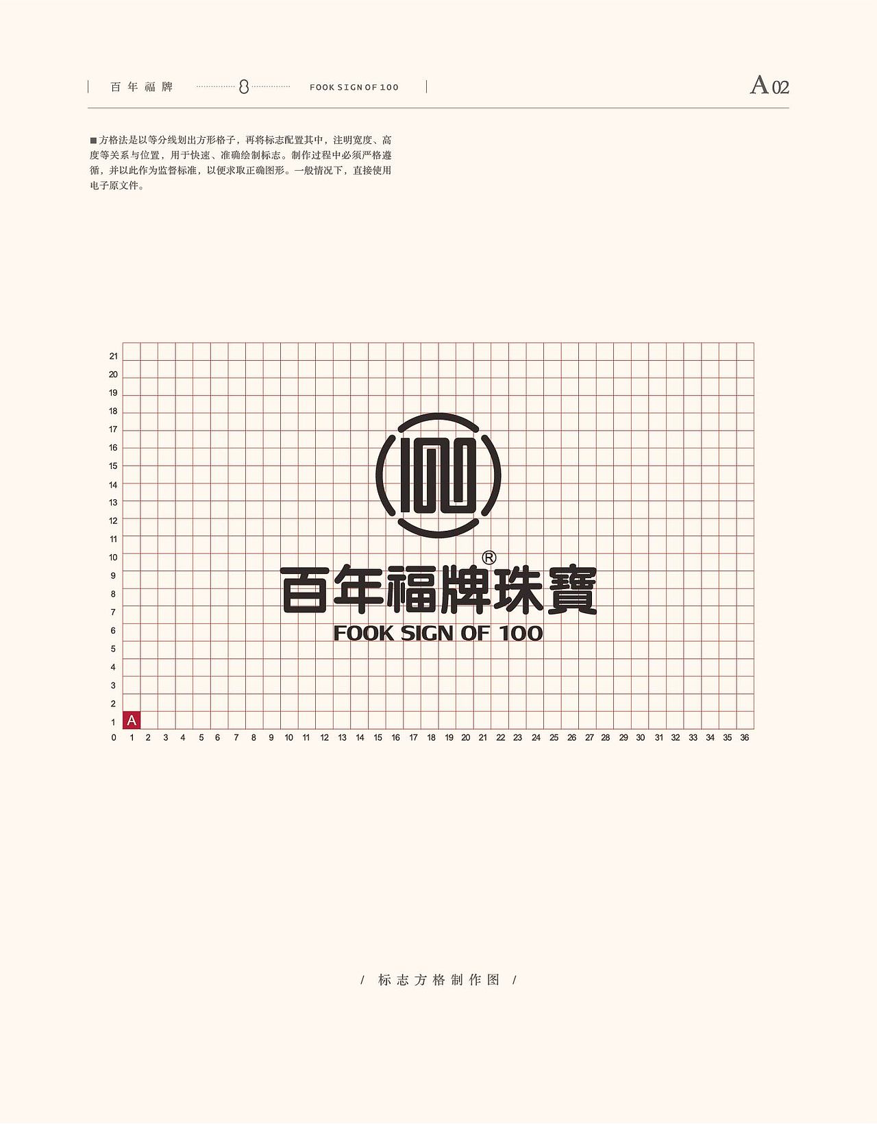 百年珠宝品牌VI基础部分