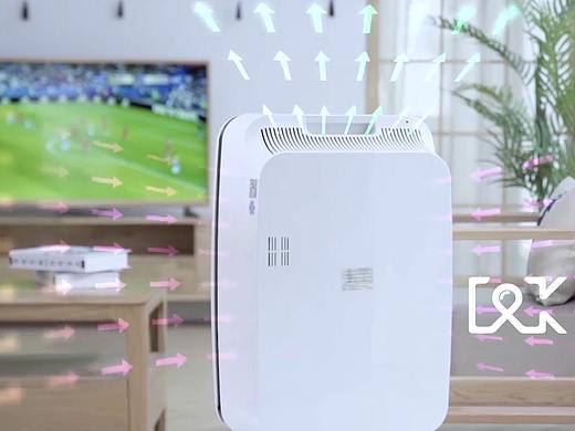 洁加净空气净化器-电商视频