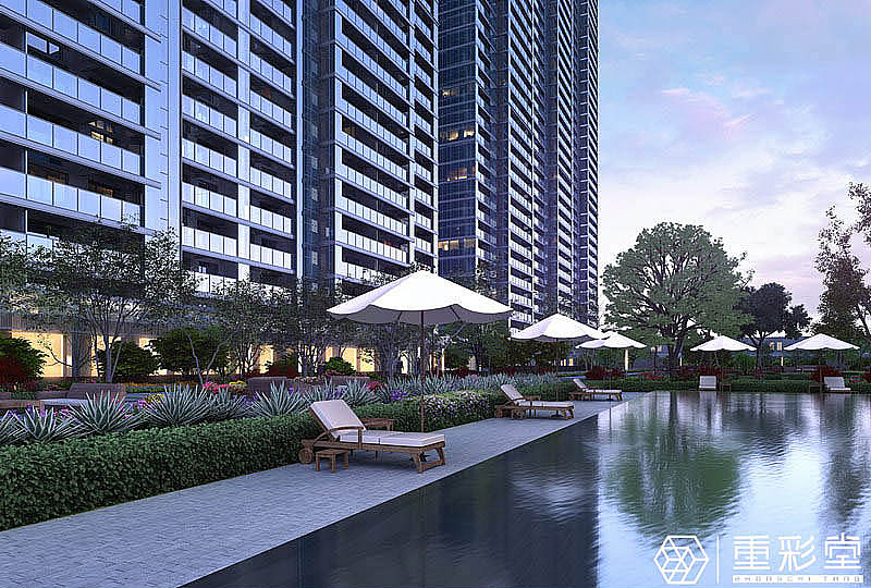 我的建筑渲染后期作品（图ZNDgzMDkxODg=） - 建筑/空间 - 站酷设计师李一ART原创素材 - 站酷ZCOOL