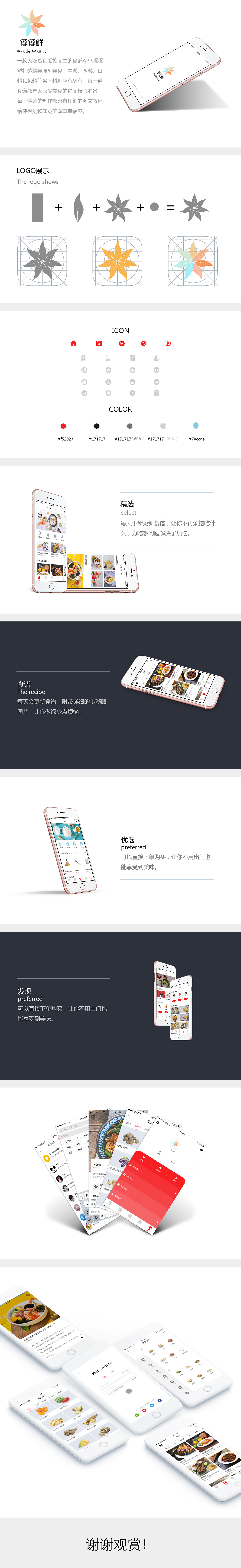 餐餐鲜APP（图ZOTY0NTIwNDA=） - APP界面 - 站酷设计师诺言zzyy原创素材 - 站酷ZCOOL