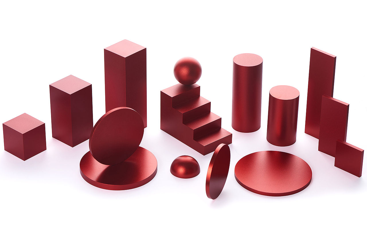 珠宝首饰摄影几何体道具