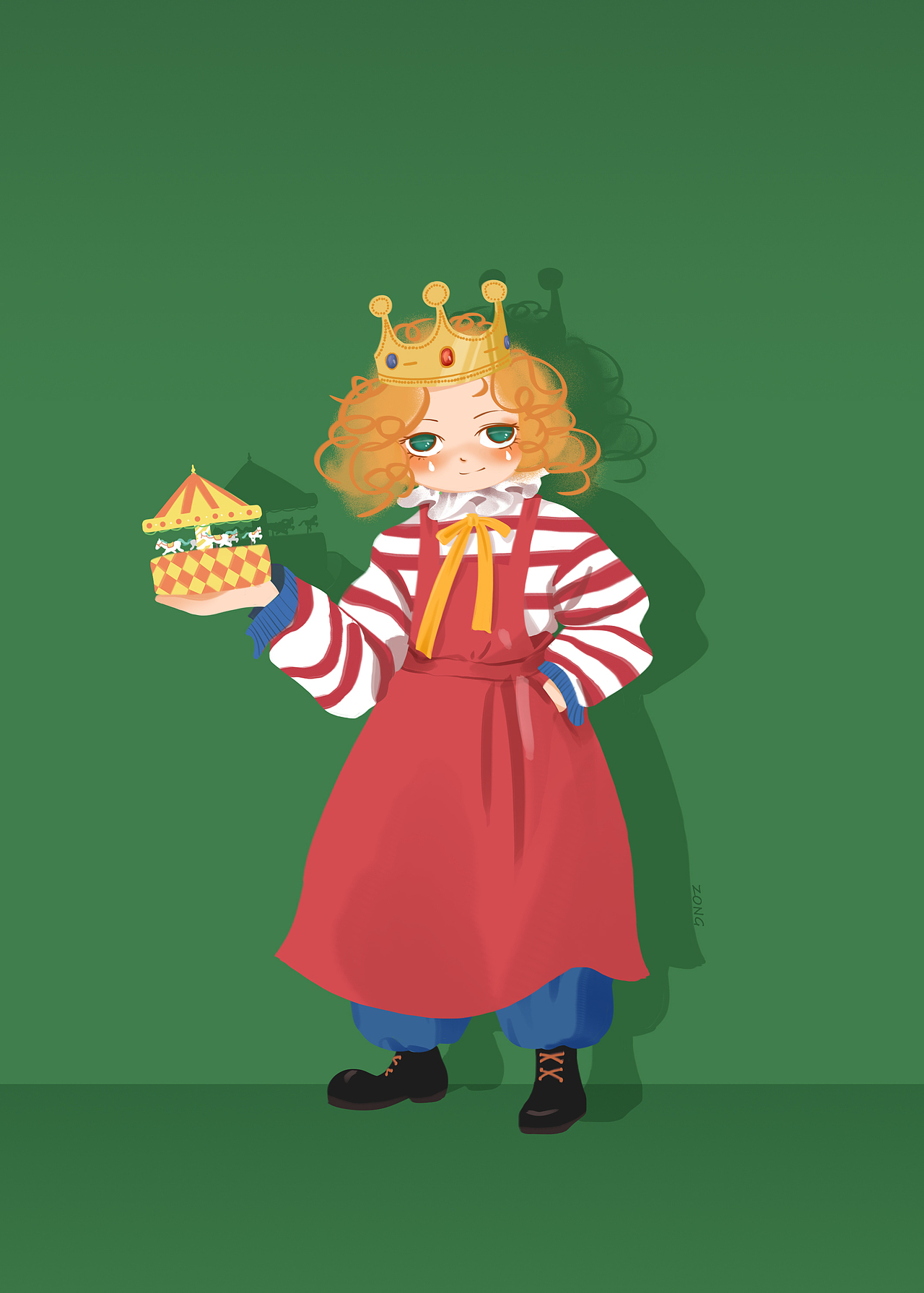 插画练习（图ZMjExMjY0NjUy） - 创作习作 - 站酷设计师粽子ZONG原创素材 - 站酷ZCOOL