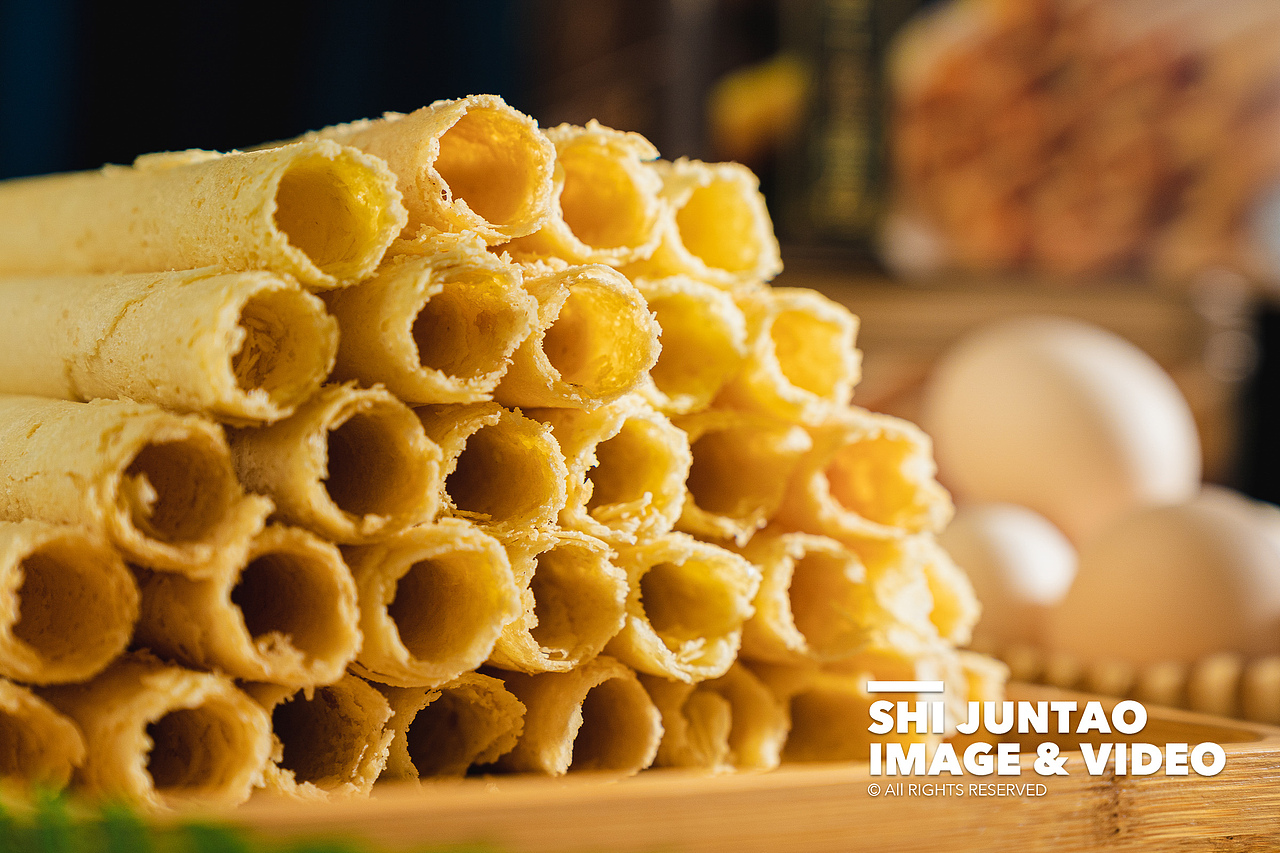 一組手工蛋卷客片（圖ZMjM2OTg5MDQ0） - 產(chǎn)品攝影 - 站酷設(shè)計(jì)師攝影師石俊濤原創(chuàng)素材 - 站酷ZCOOL