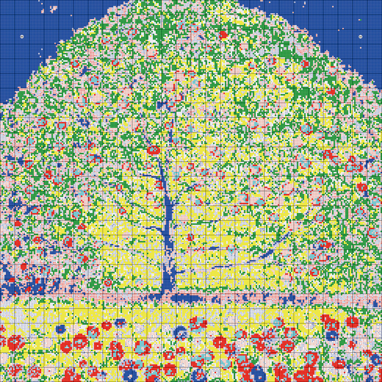 11CT-NCKF301-2-红果树-68x68cm-十字绣打印图纸（图ZMjkyNjE4NjA4） - 其他手工艺 - 站酷设计师evenslee原创素材 - 站酷ZCOOL