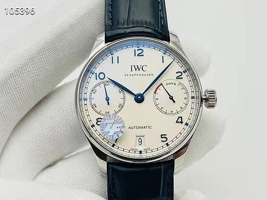 小墨说表: IWC万国葡7-葡萄牙系列 七日链 !