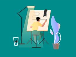 work work work with 小黑 的 日常