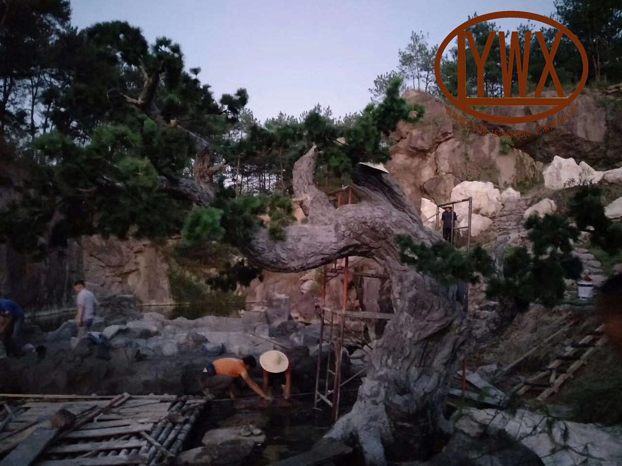 青岛景观雕塑设计案例欣赏