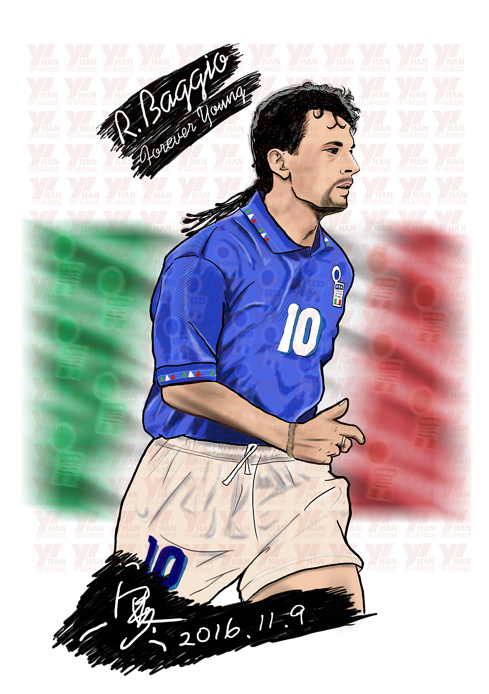 (送自己的生日礼物) 罗伯特巴乔