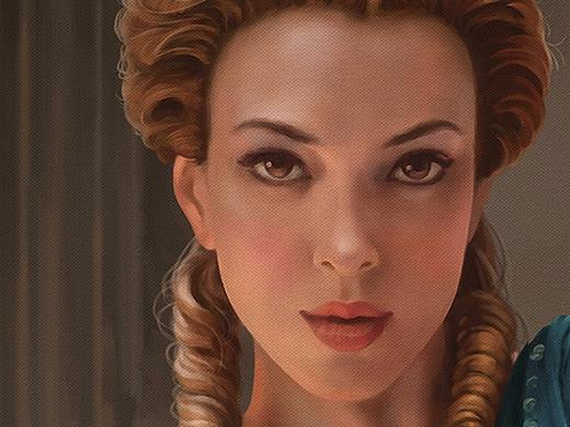 拿着金属杯的女人（个人主页-ZMjgzODI0MTI=） - 创作习作 - 站酷设计师我想去看看世界原创素材 - 站酷ZCOOL