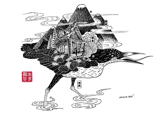 日常练习 新风格尝试