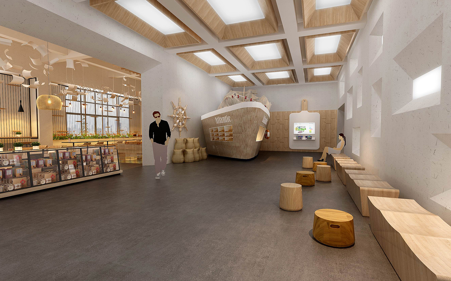 大西洋烘焙观光工厂设计赏析