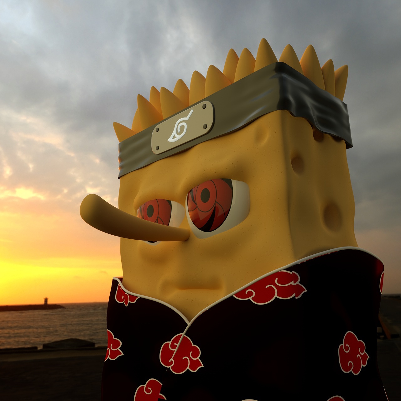 海绵宝宝之火影忍者