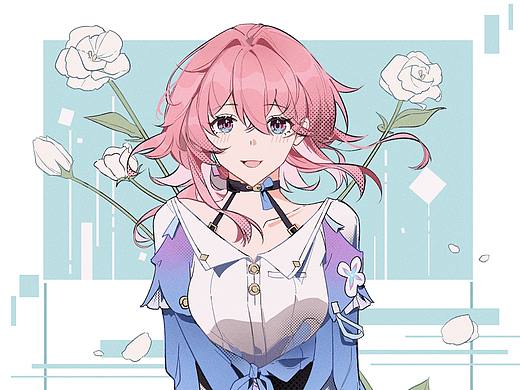 【三月七】洋桔梗.