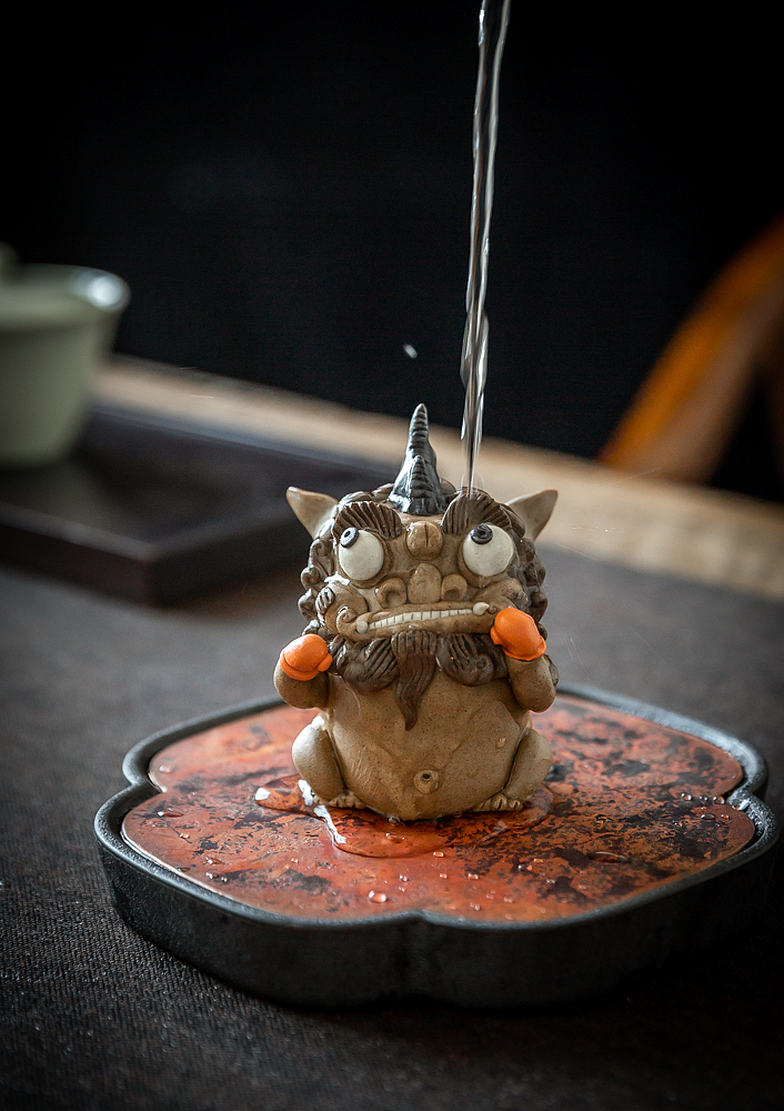 器十二拳击貔貅陶瓷捏雕摆件茶宠（图ZMTc1NjUxNjg4） - 其他手工艺 - 站酷设计师器十二原创素材 - 站酷ZCOOL