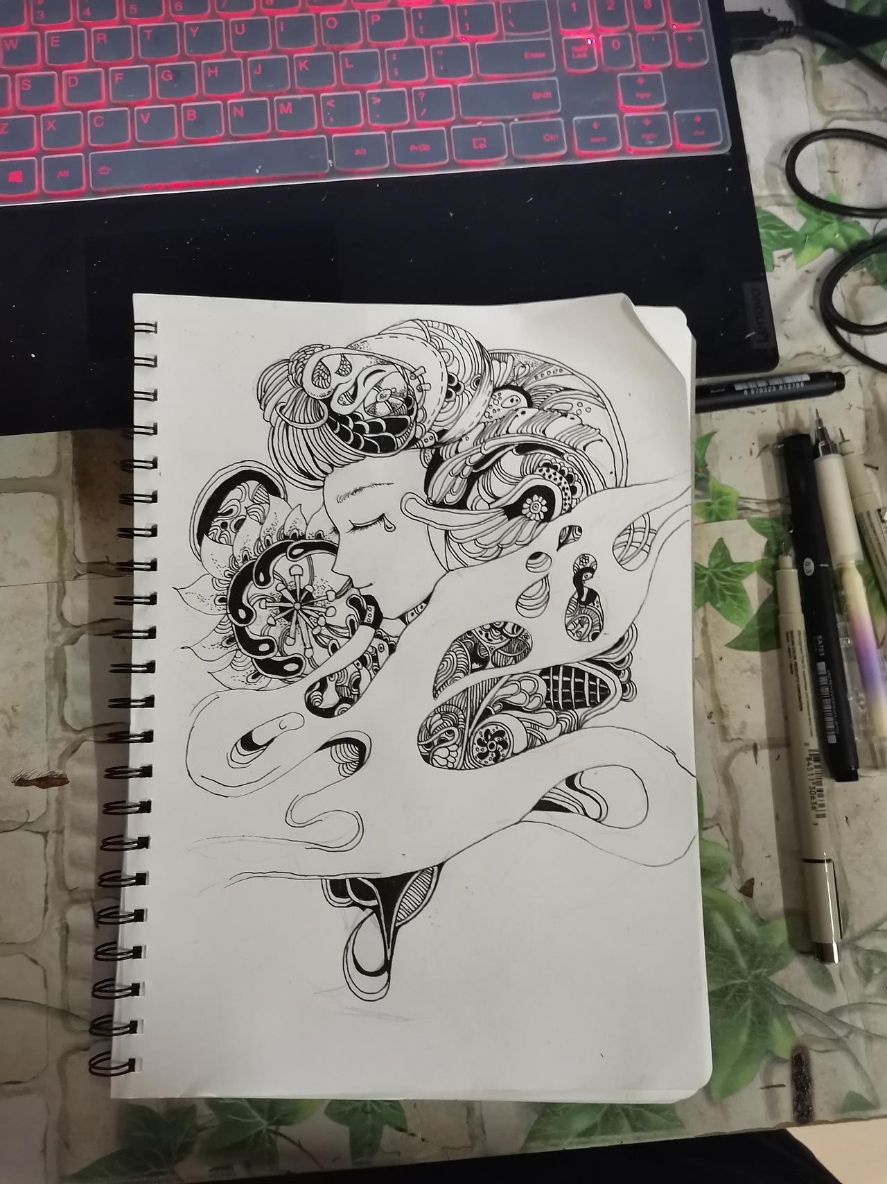 插画手绘临摹（图ZMjE1NDY5MTMy） - 艺术插画 - 站酷设计师zdydada原创素材 - 站酷ZCOOL