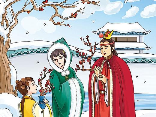 2017——四大名著《紅樓夢》（個人主頁-ZNDY1MzQ2OTI=） - 兒童插畫 - 站酷設計師車車和蒼蒼原創(chuàng)素材 - 站酷ZCOOL