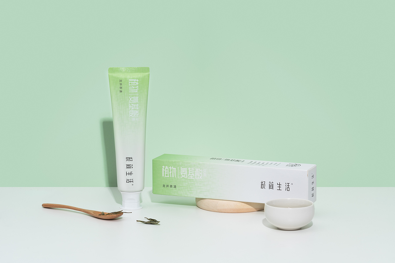 极简生活牙膏