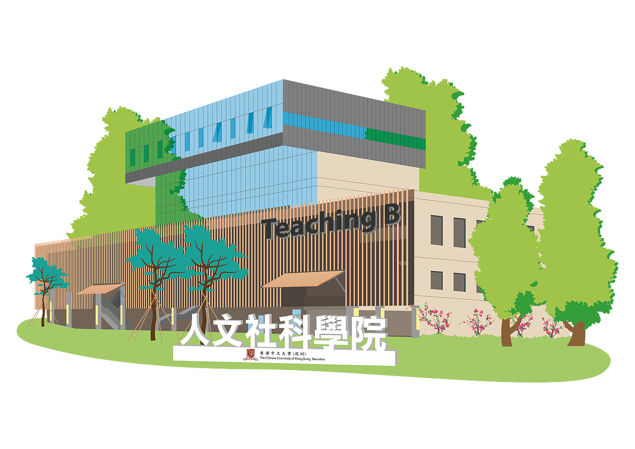 香港中文大学建筑icon