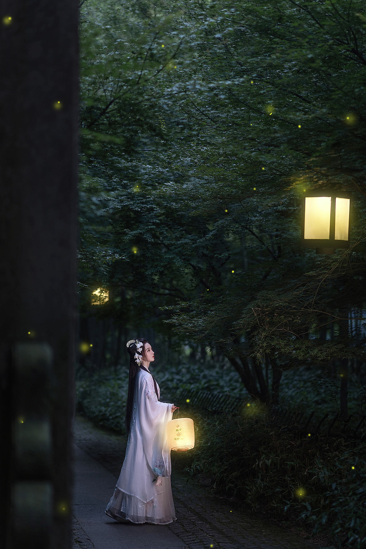 萤火（图ZMjY0OTU0MjI0） - 人像摄影 - 站酷设计师慕秋恋白原创素材 - 站酷ZCOOL